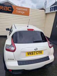 USED 2017 67 NISSAN JUKE 1.2 DIG-T Tekna SUV 5dr Petrol Manual Euro 6 (s/s) (115 ps) 8 X SERVICE STAMPS !!