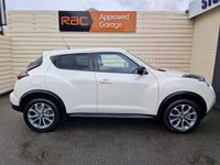 USED 2017 67 NISSAN JUKE 1.2 DIG-T Tekna SUV 5dr Petrol Manual Euro 6 (s/s) (115 ps) 8 X SERVICE STAMPS !!
