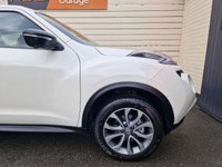 USED 2017 67 NISSAN JUKE 1.2 DIG-T Tekna SUV 5dr Petrol Manual Euro 6 (s/s) (115 ps) 8 X SERVICE STAMPS !!