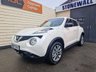 USED 2017 67 NISSAN JUKE 1.2 DIG-T Tekna SUV 5dr Petrol Manual Euro 6 (s/s) (115 ps) 8 X SERVICE STAMPS !!