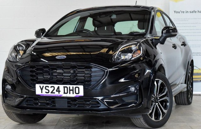 View our Ford Puma 1.0T EcoBoost MHEV ST-Line SUV 5dr Petrol Hybrid Manual Euro 6 (s/s) (125 ps)