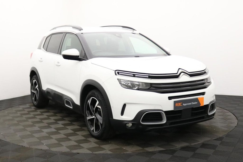 USED 2020 70 CITROEN C5 AIRCROSS 1.5 BlueHDi Flair SUV 5dr Diesel Manual Euro 6 (s/s) (130 ps) Sat Nav, Car Play, Camera