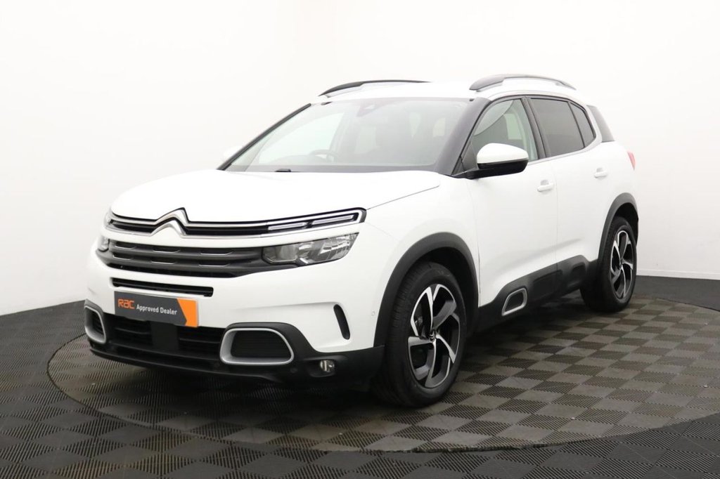USED 2020 70 CITROEN C5 AIRCROSS 1.5 BlueHDi Flair SUV 5dr Diesel Manual Euro 6 (s/s) (130 ps) Sat Nav, Car Play, Camera