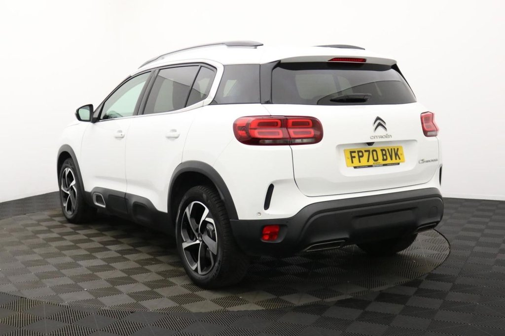 USED 2020 70 CITROEN C5 AIRCROSS 1.5 BlueHDi Flair SUV 5dr Diesel Manual Euro 6 (s/s) (130 ps) Sat Nav, Car Play, Camera