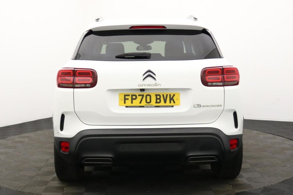 USED 2020 70 CITROEN C5 AIRCROSS 1.5 BlueHDi Flair SUV 5dr Diesel Manual Euro 6 (s/s) (130 ps) Sat Nav, Car Play, Camera