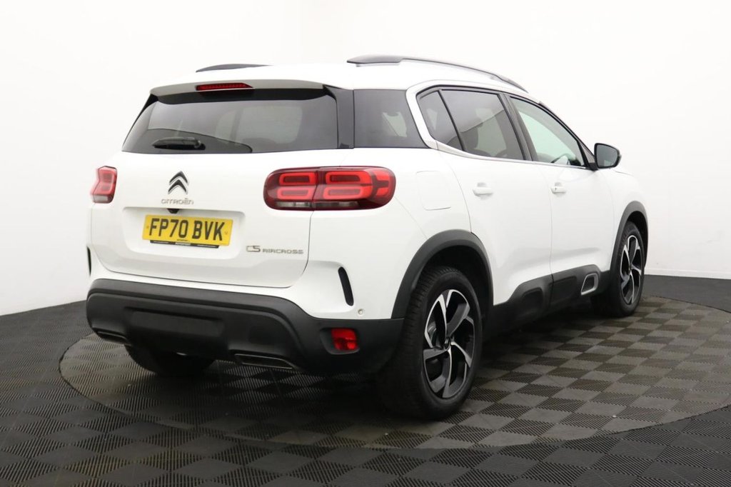 USED 2020 70 CITROEN C5 AIRCROSS 1.5 BlueHDi Flair SUV 5dr Diesel Manual Euro 6 (s/s) (130 ps) Sat Nav, Car Play, Camera