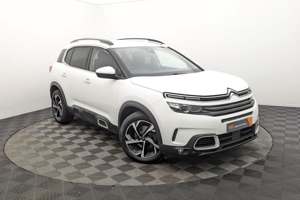 USED 2020 70 CITROEN C5 AIRCROSS 1.5 BlueHDi Flair SUV 5dr Diesel Manual Euro 6 (s/s) (130 ps) Sat Nav, Car Play, Camera