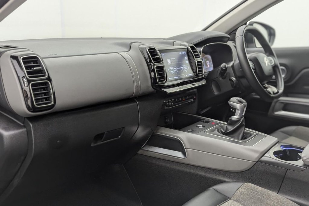 USED 2020 70 CITROEN C5 AIRCROSS 1.5 BlueHDi Flair SUV 5dr Diesel Manual Euro 6 (s/s) (130 ps) Sat Nav, Car Play, Camera