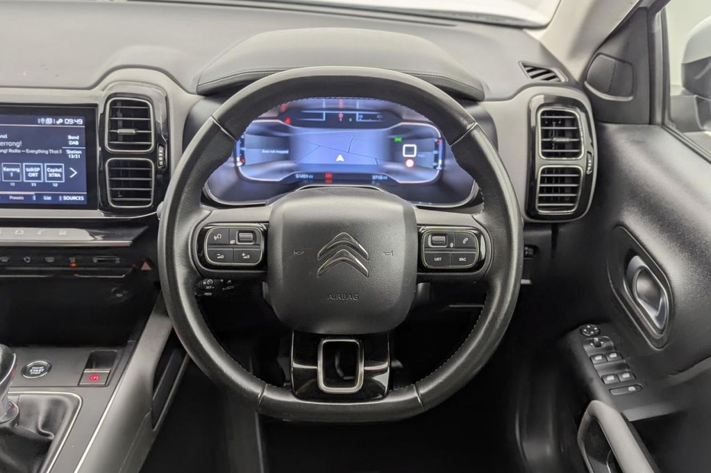 USED 2020 70 CITROEN C5 AIRCROSS 1.5 BlueHDi Flair SUV 5dr Diesel Manual Euro 6 (s/s) (130 ps) Sat Nav, Car Play, Camera