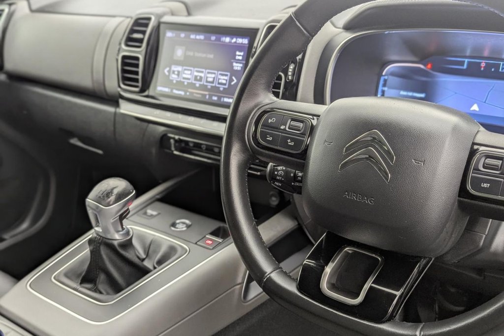 USED 2020 70 CITROEN C5 AIRCROSS 1.5 BlueHDi Flair SUV 5dr Diesel Manual Euro 6 (s/s) (130 ps) Sat Nav, Car Play, Camera