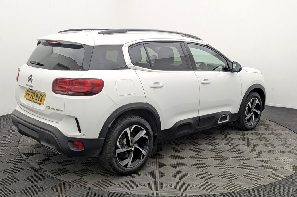 USED 2020 70 CITROEN C5 AIRCROSS 1.5 BlueHDi Flair SUV 5dr Diesel Manual Euro 6 (s/s) (130 ps) Sat Nav, Car Play, Camera