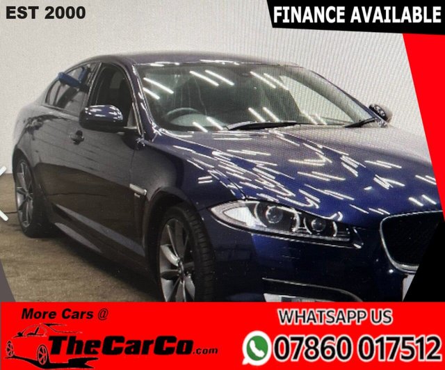 View our Jaguar Xf 2.2d R-Sport Saloon 4dr Diesel Auto Euro 5 (s/s) (200 ps)