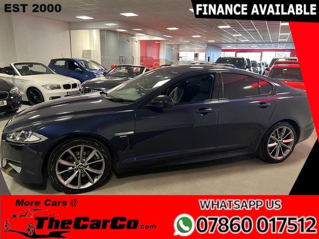 View our Jaguar Xf 2.2d R-Sport Saloon 4dr Diesel Auto Euro 5 (s/s) (200 ps)