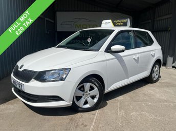 2016 SKODA FABIA 1.2 TSI SE Hatchback 5dr Petrol Manual Euro 6 (s/s) (90 ps) &pound;6490.00