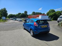 USED 2013 62 FORD FIESTA ZETEC 1.0 PETROL 5 DOOR HATCHBACK 75K  