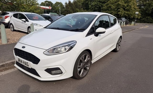 View our Ford Fiesta 1.0T EcoBoost GPF ST-Line Hatchback 3dr Petrol Auto Euro 6 (s/s) (100 ps)