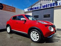 USED 2014 64 NISSAN JUKE 1.2 DIG-T Acenta Premium SUV 5dr Petrol Manual 6Spd Euro 5 (s/s) (115 ps) 8 X SERVICE STAMPS !!
