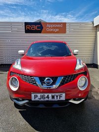 USED 2014 64 NISSAN JUKE 1.2 DIG-T Acenta Premium SUV 5dr Petrol Manual 6Spd Euro 5 (s/s) (115 ps) 8 X SERVICE STAMPS !!
