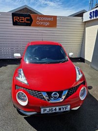 USED 2014 64 NISSAN JUKE 1.2 DIG-T Acenta Premium SUV 5dr Petrol Manual 6Spd Euro 5 (s/s) (115 ps) 8 X SERVICE STAMPS !!