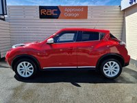 USED 2014 64 NISSAN JUKE 1.2 DIG-T Acenta Premium SUV 5dr Petrol Manual 6Spd Euro 5 (s/s) (115 ps) 8 X SERVICE STAMPS !!