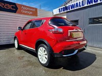 USED 2014 64 NISSAN JUKE 1.2 DIG-T Acenta Premium SUV 5dr Petrol Manual 6Spd Euro 5 (s/s) (115 ps) 8 X SERVICE STAMPS !!