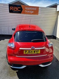 USED 2014 64 NISSAN JUKE 1.2 DIG-T Acenta Premium SUV 5dr Petrol Manual 6Spd Euro 5 (s/s) (115 ps) 8 X SERVICE STAMPS !!