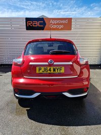 USED 2014 64 NISSAN JUKE 1.2 DIG-T Acenta Premium SUV 5dr Petrol Manual 6Spd Euro 5 (s/s) (115 ps) 8 X SERVICE STAMPS !!
