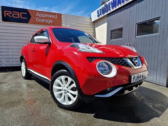 2014 NISSAN JUKE 1.2 DIG-T Acenta Premium SUV 5dr Petrol Manual 6Spd Euro 5 (s/s) (115 ps)