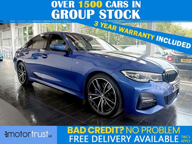 View our BMW 3 Series *HUD!*H/K AUDIO!*2.0 320d M Sport Saloon 4dr Diesel Auto Euro 6 (s/s) (190 ps) 2 FORMER OWNERS! 