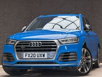 USED 2020 20 AUDI SQ5 3.0 TDI V6 SUV 5dr Diesel Tiptronic quattro Euro 6 (s/s) (347 ps) 