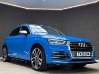 USED 2020 20 AUDI SQ5 3.0 TDI V6 SUV 5dr Diesel Tiptronic quattro Euro 6 (s/s) (347 ps) 