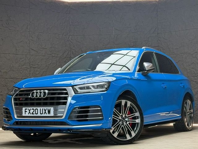 AUDI SQ5 at Hartlepool Motor Company Ltd
