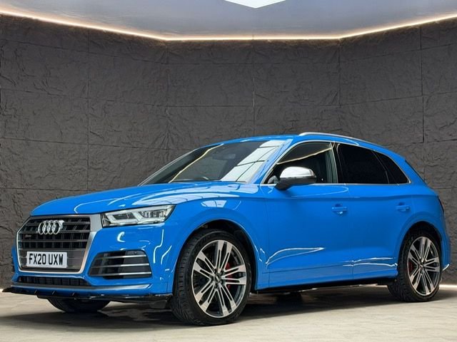 AUDI SQ5 at Hartlepool Motor Company Ltd