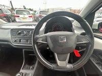 USED 2015 65 SEAT MII 1.0 12v I TECH Hatchback 3dr Petrol Manual Euro 5 (60 ps) 2 KEYS, FRESH SERVICE & 12 MONTHS MOT
