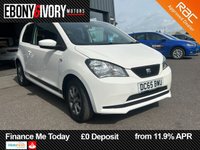 USED 2015 65 SEAT MII 1.0 12v I TECH Hatchback 3dr Petrol Manual Euro 5 (60 ps) 2 KEYS, FRESH SERVICE & 12 MONTHS MOT