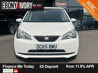 USED 2015 65 SEAT MII 1.0 12v I TECH Hatchback 3dr Petrol Manual Euro 5 (60 ps) 2 KEYS, FRESH SERVICE & 12 MONTHS MOT