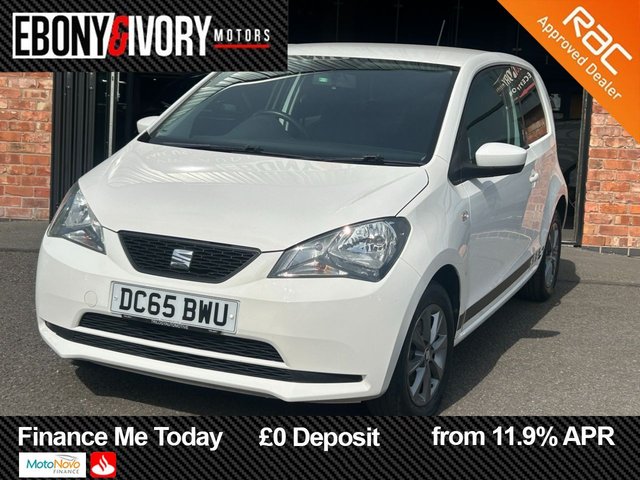 View our Seat Mii 1.0 12v I TECH Hatchback 3dr Petrol Manual Euro 5 (60 ps)