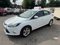 USED 2012 62 FORD FOCUS 1.6 Zetec Hatchback 5dr Petrol Manual Euro 5 (105 ps) DEMO + 1 OWNER, 2KEYS, NEW MOT