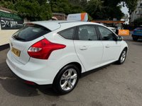 USED 2012 62 FORD FOCUS 1.6 Zetec Hatchback 5dr Petrol Manual Euro 5 (105 ps) DEMO + 1 OWNER, 2KEYS, NEW MOT