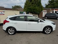 USED 2012 62 FORD FOCUS 1.6 Zetec Hatchback 5dr Petrol Manual Euro 5 (105 ps) DEMO + 1 OWNER, 2KEYS, NEW MOT
