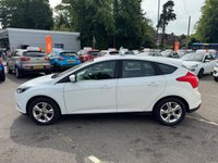 USED 2012 62 FORD FOCUS 1.6 Zetec Hatchback 5dr Petrol Manual Euro 5 (105 ps) DEMO + 1 OWNER, 2KEYS, NEW MOT