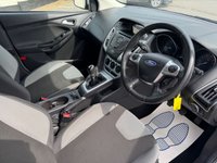 USED 2012 62 FORD FOCUS 1.6 Zetec Hatchback 5dr Petrol Manual Euro 5 (105 ps) DEMO + 1 OWNER, 2KEYS, NEW MOT