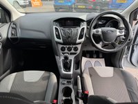 USED 2012 62 FORD FOCUS 1.6 Zetec Hatchback 5dr Petrol Manual Euro 5 (105 ps) DEMO + 1 OWNER, 2KEYS, NEW MOT