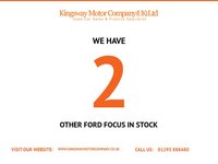 USED 2012 62 FORD FOCUS 1.6 Zetec Hatchback 5dr Petrol Manual Euro 5 (105 ps) DEMO + 1 OWNER, 2KEYS, NEW MOT