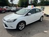 USED 2012 62 FORD FOCUS 1.6 Zetec Hatchback 5dr Petrol Manual Euro 5 (105 ps) DEMO + 1 OWNER, 2KEYS, NEW MOT