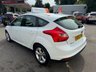 USED 2012 62 FORD FOCUS 1.6 Zetec Hatchback 5dr Petrol Manual Euro 5 (105 ps) DEMO + 1 OWNER, 2KEYS, NEW MOT