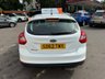 USED 2012 62 FORD FOCUS 1.6 Zetec Hatchback 5dr Petrol Manual Euro 5 (105 ps) DEMO + 1 OWNER, 2KEYS, NEW MOT