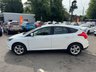 USED 2012 62 FORD FOCUS 1.6 Zetec Hatchback 5dr Petrol Manual Euro 5 (105 ps) DEMO + 1 OWNER, 2KEYS, NEW MOT