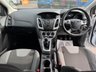 USED 2012 62 FORD FOCUS 1.6 Zetec Hatchback 5dr Petrol Manual Euro 5 (105 ps) DEMO + 1 OWNER, 2KEYS, NEW MOT