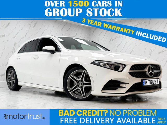 2019 MERCEDES-BENZ A-CLASS